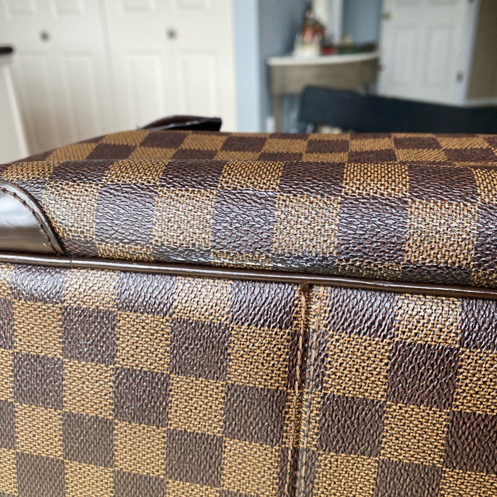 AUTHENTIC Louis Vuitton Verona MM Damien Ebony shoulder handbag - Picture 15 of 16